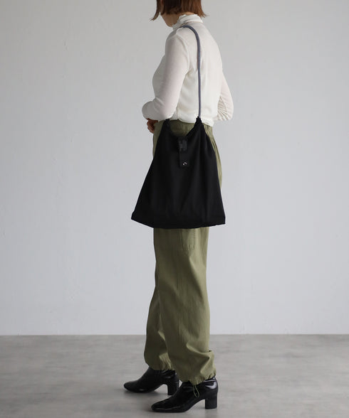 バイカラーエコバッグ 12-5015